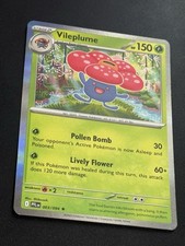Vileplume 003/094 Me02: Phantasmal Flames Reverse Holo