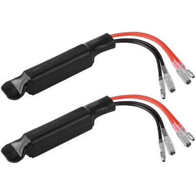 2 Last-Widerstand Leistungswiderstand LED Blinker Rückfahrlicht 21 Watt 7 Ohm