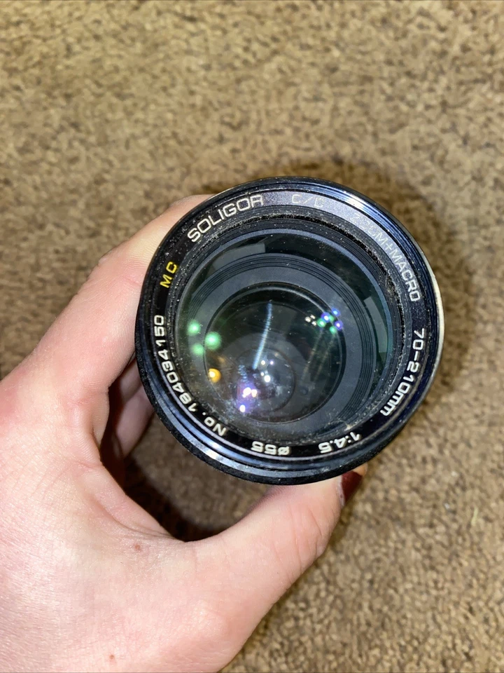 Soligor 70-210mm 4.5 Lense - Image 2 of 4