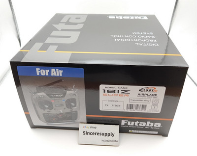 T16IZSA FUTABA 16IZ Super 00008662-3 Airplane Transmitter New