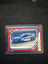 Denny Hamlin /299 Rides Red Parallel 2026 Panini Donruss Racing Nascar