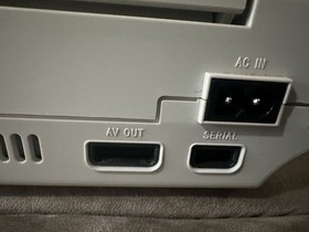 Sega Dreamcast HKT-3020 Console & Power Cord Only. Tested!