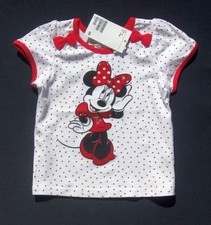  H&M NEU Bezauberndes MINNIE MOUSE Shirt  T-S...