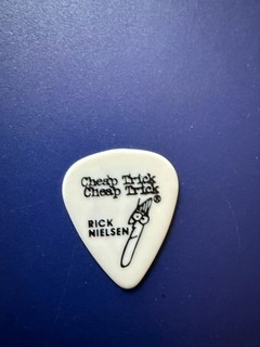 ((( CHEAP TRICK ))) guitar pick VERY RARE!! #1