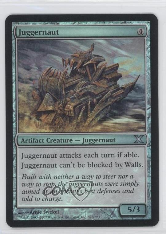 Juggernaut Foil Magic: 10th Edition #328 2007