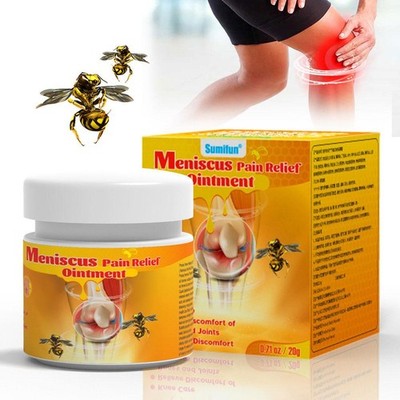 Bee Meniscus Treatment Cream Arthritis Rheumatoid Pain Relief Ointment 20g  