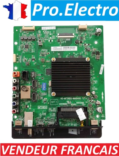 Motherboard Fernseher Tcl u60p6046 40-MT58DU-MAB4HG Thomson 55UC6416W
