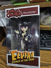 Funko Rock Candy ELVIRA Mistress of the Dark Vinyl Figure