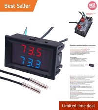 Multifunctional Digital Thermometer - Fast Response with 2 Waterproof Probes