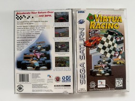 Virtua Racing Sega Saturn - NTSC-U/C USA GC CIB - High Quality Packing - Tracked