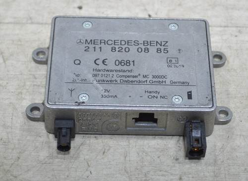 Mercedes W S 203  2006 Antennen Verstärker 2118200885  #149914-G254