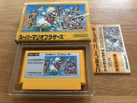 Super Mario Bros. OVP JPN Nintendo NES FC Classic Nintendo Spiel Famicom