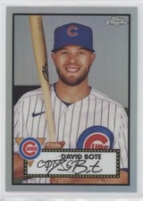 2021 Topps Chrome Platinum Anniversary Refractor David Bote #246 1le