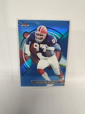 🏈#d /199 2023 TOPPS COMPOSITE FINEST Blue Refractor #156 CORNELIUS BENNETT NFL
