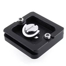 Quick Release Tripod Plate With Adjustable Screw Position D-Rings Screw,