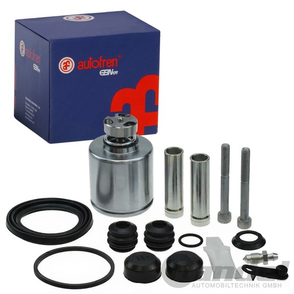 Autofren Reparatursatz Bremssattel Hinterachse Dichtsatz | D43538S-image