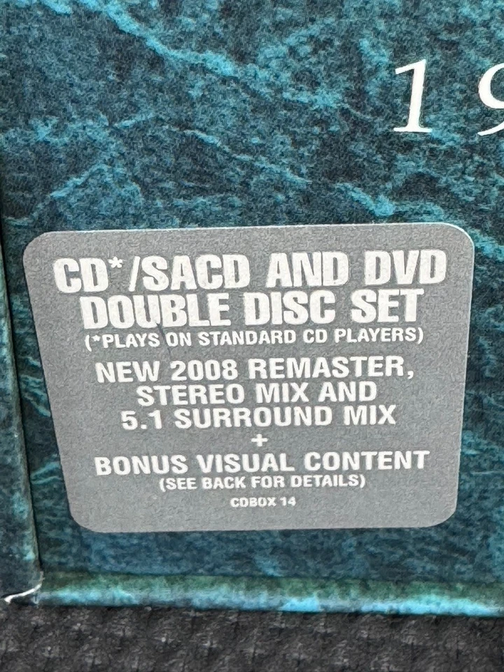 Genesis 1970-1975 Box 13 Discs SACD/CD/DVD Stereo/Surround - Bild 2 von 4