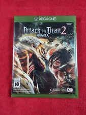Attack On Titan 2 (Xbox One) BRAND NEW FACTORY SEALED! US VERSION! AUTHENTIC!