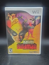 Harvey Birdman: Attorney at Law (Nintendo Wii, 2008) Adult Swim Video Game Disc