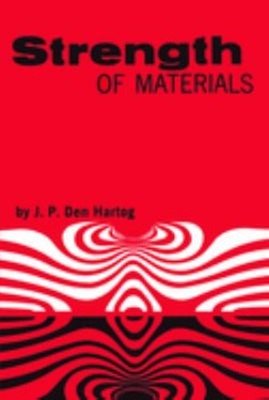 Strength of Materials Paperback J. P. Den Hartog
