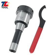 ER-40 COLLET CHUCK 7/16" ER with R8 SHANK FOR MILLING MACHINE R-8