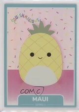 2021 Kellytoy Original Squishmallows Series 1 Foil Maui the Pineapple #85 02l5