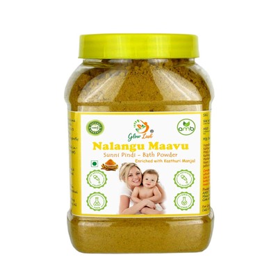 Glow Lush Nalangu Maavu Bad Pulver 250gm