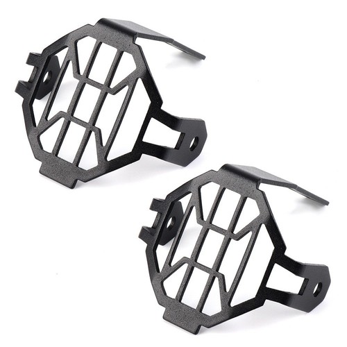Foglight 750GS Spotlight Guard Black Foglight Guard Guard Grill Brand New - Picture 3 of 6