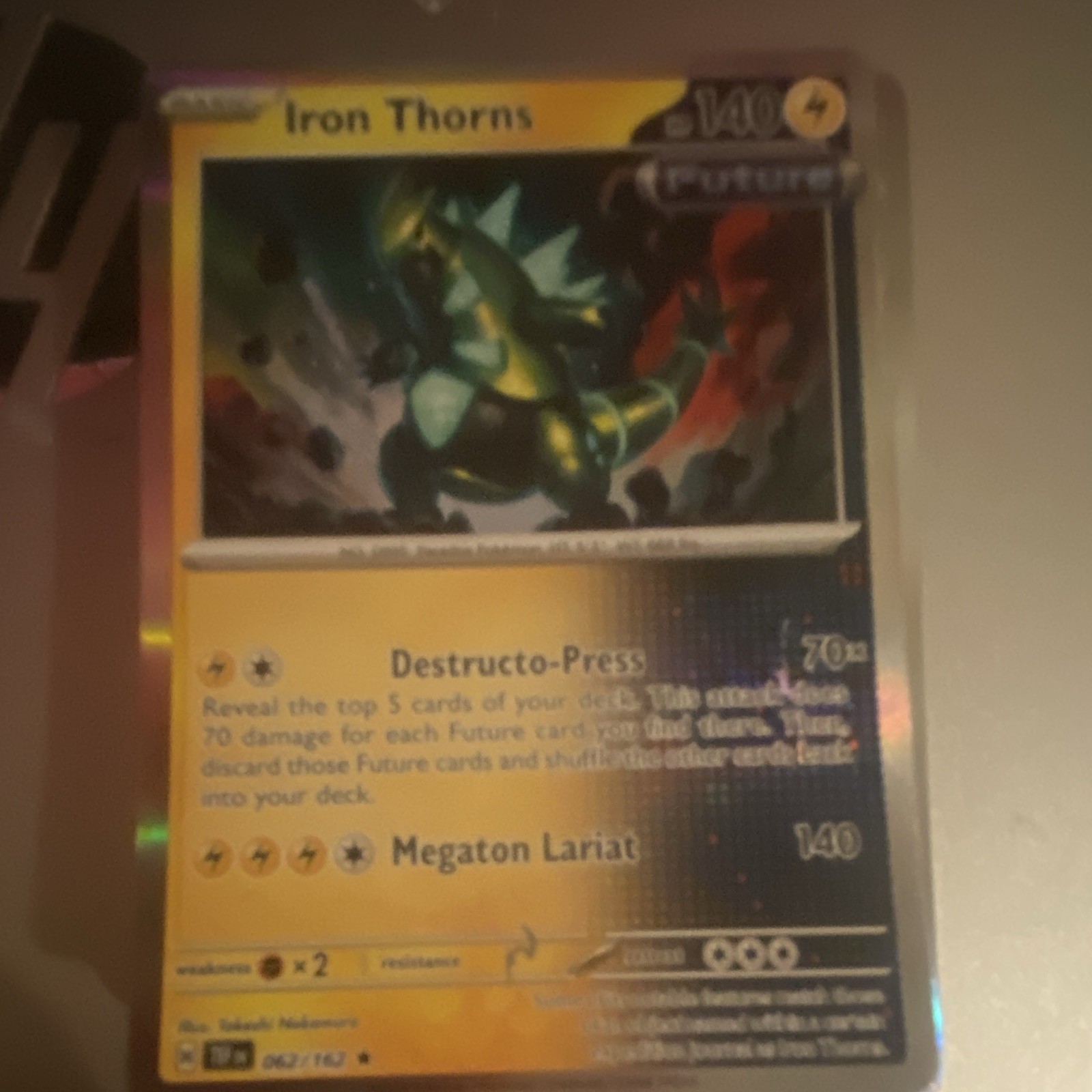 Charizard ex Terastal Pokemon TCG 15-Card Lot English Foil Promo