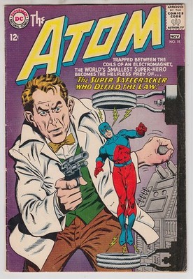 DC - ATOM, THE #15 - Grade 5.0 - Comic Book