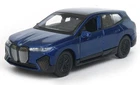 Welly BMW iX Navy Blue Metallic 1:34 1:39 Scales 4.5 Inch Diecast Model in Box