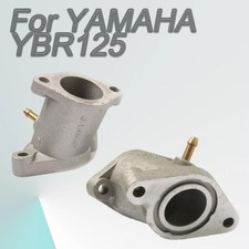Aluminum Alloy/Rubber YBR125 Motorcycle Manifold  Spare Parts Replacement