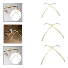 Hanging Frame for Mobile, Installation Kit for DIY Crafts and Gifts for Newborns