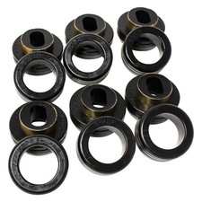 For Chevy V30 1987 Energy Suspension 3.4116G Body Cab Mount Kit