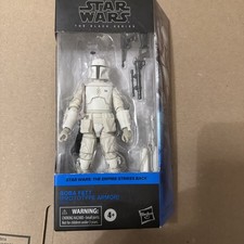 Star Wars The Black Series Boba Fett - Prototype Armor 6-Inch Hasbro Figure NEW