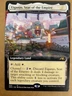 MTG 1x EXTENDED ART Eiganjo, Seat of the Empire 502 Kamigawa: Neon Dynasty x1 NM