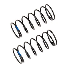 ASC91833 Associated 12mm Front Shock Spring (2) (Blue/3.90lbs) (44mm long)