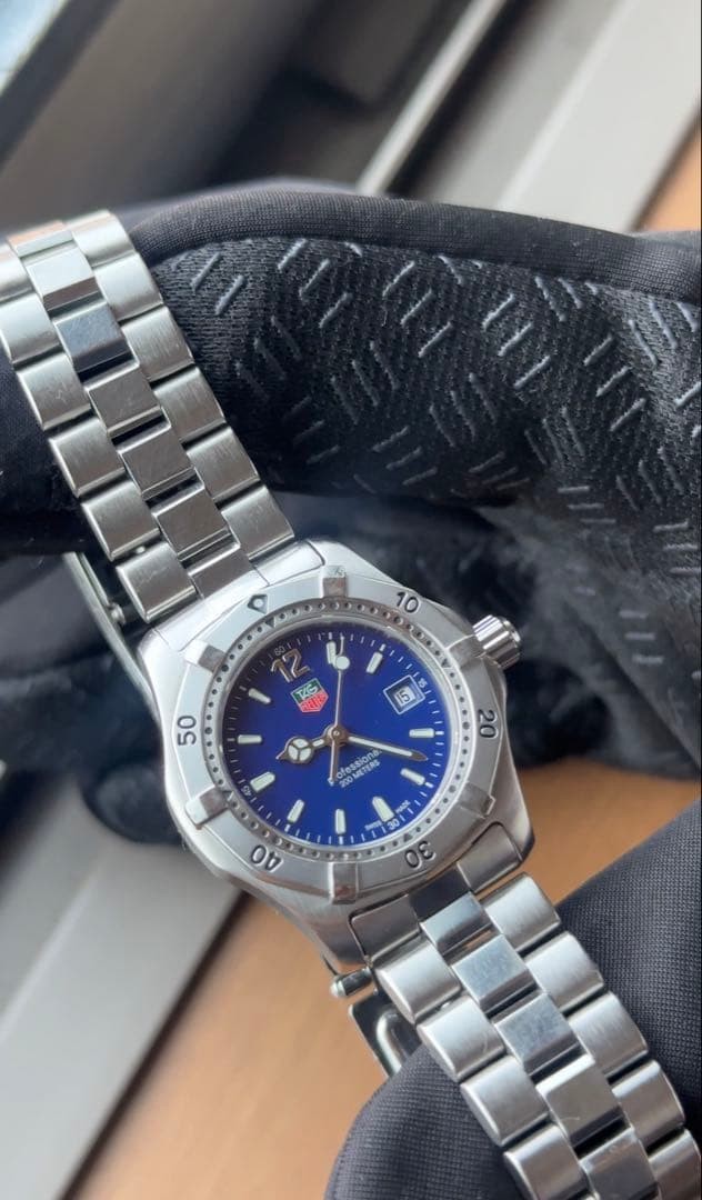 TAG HEUER 2000 WK1313-0 Unisex image 2