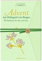 Briefbuch Advent Mit Hildegard Von Bingen | 24 Weisheiten FüR Herz Und Seele