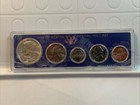 1967 United States Special Mint Set. Uncirculated 5 Coins In Plastic Cover.🪙￼￼ — photo 2