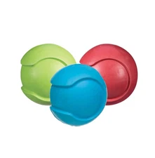 JW Pet ISqueak Bouncin Baseball Dog Toy Large