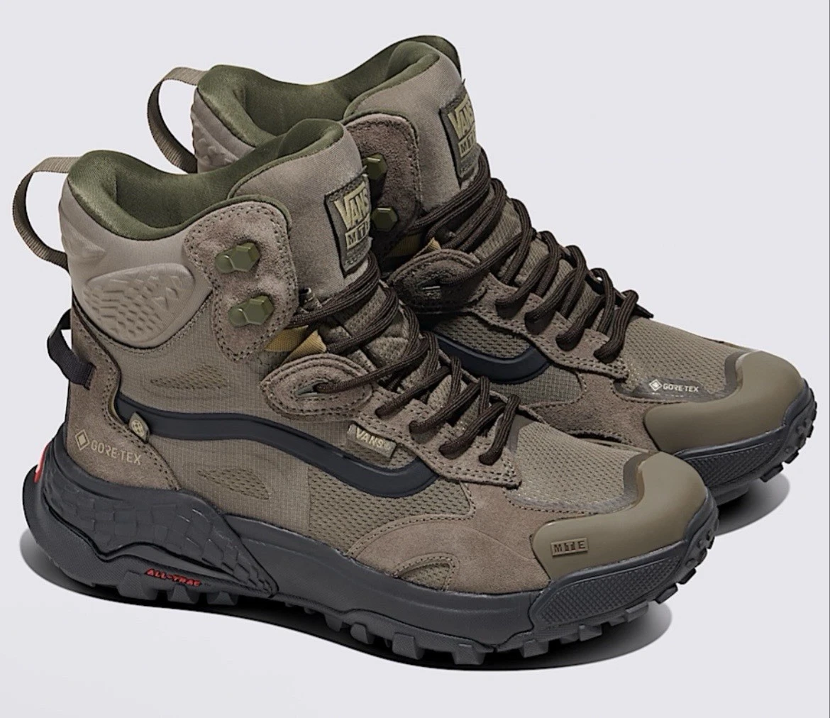 Vans MTE Crestline Adv Goretex Men’s | Women’s Sz 5-9 Brown Casual Hiking Boot