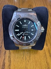 Breitling Avenger II Seawolf A17331 Volcano Black Dial 45mm