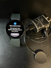 Samsung Galaxy Watch 4 SM-R870 Black 44mm 16GB Used Tested Accessories