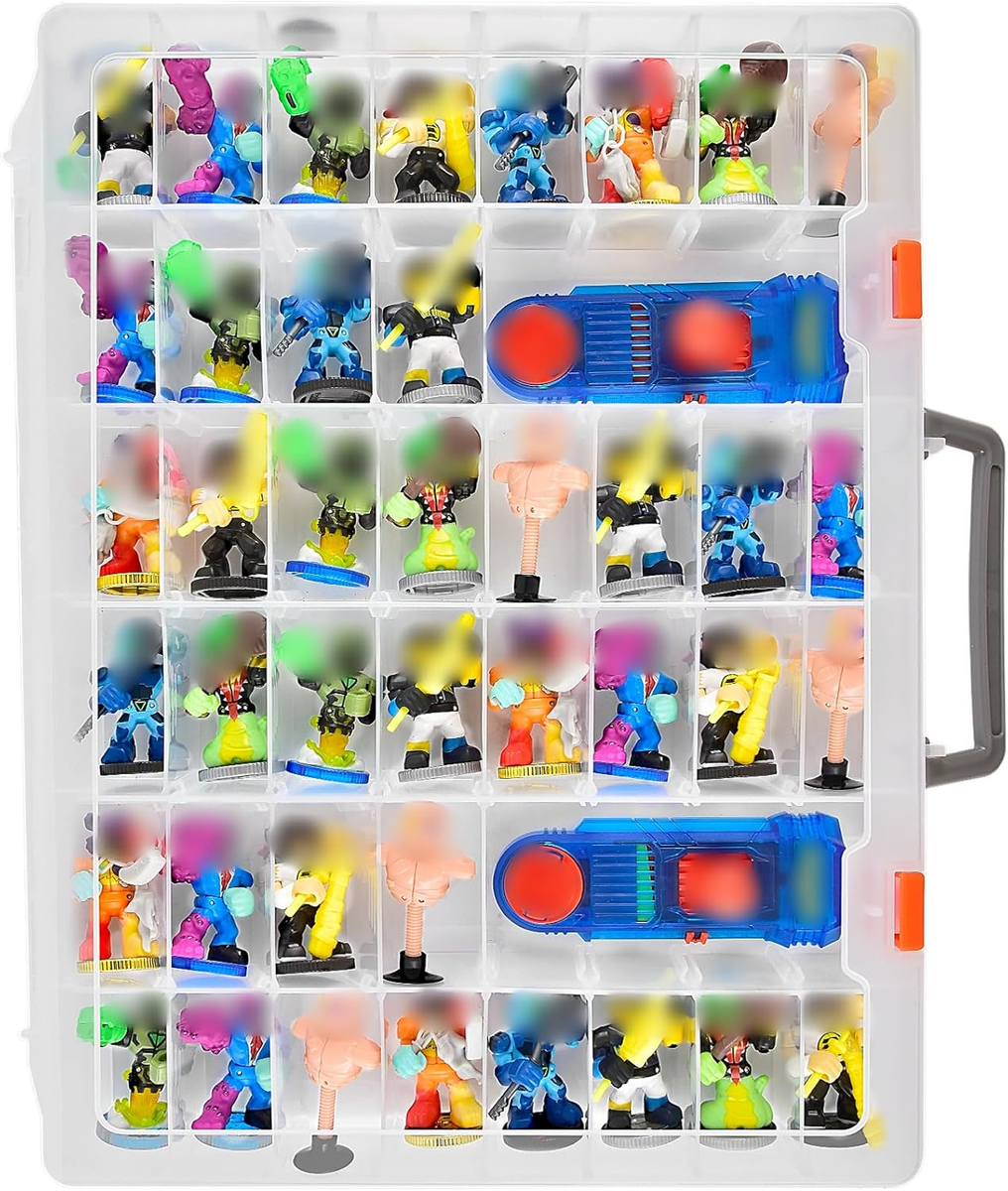 Case Compatible with Akedo Ultimate Arcade Warriors Starter Pack
