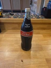 Rare Vintage Coca-Cola/Coke 32oz (1 qt) Glass Bottle w/Red Label 1970's Unopened