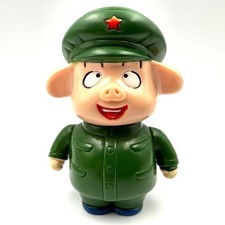 Rare 1980s Epoch Dragon Ball Oolong Soft Vinyl Figure Sofubi Early First Release