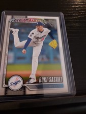 2026 Topps Series 1 - Roki Sasaki, Base #66 Los Angeles Dodgers Future Stars