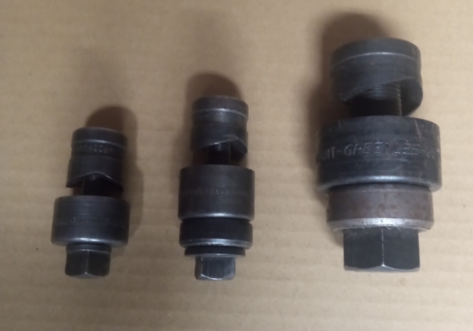 greenlee conduit punches