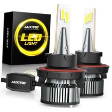 9008 H13 Bulbs, 110W 28000LM per Set, 6500K Plug and Play H13 Fog H13/9008